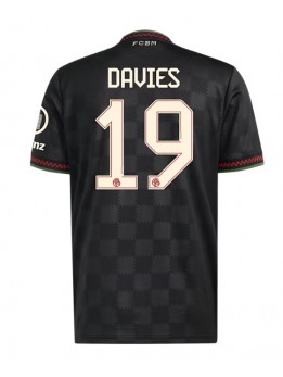 Bayern Munich Alphonso Davies #19 Replika Tredje Kläder 2025-26 Kortärmad
